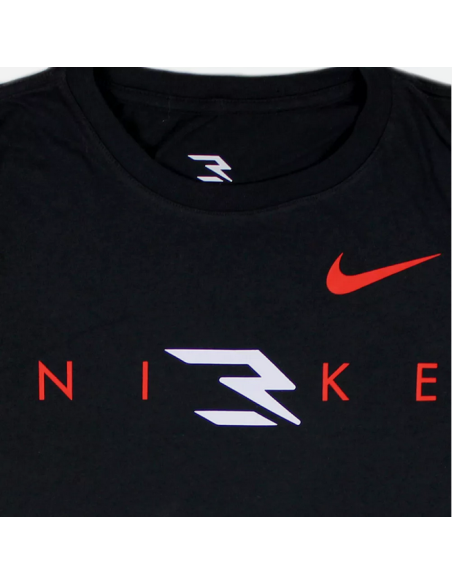 T-shirt Ragazzo Nike 3 Brand Tee - Nero