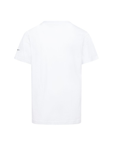 Camiseta Nike 3 Brand Tee Niño - Blanco