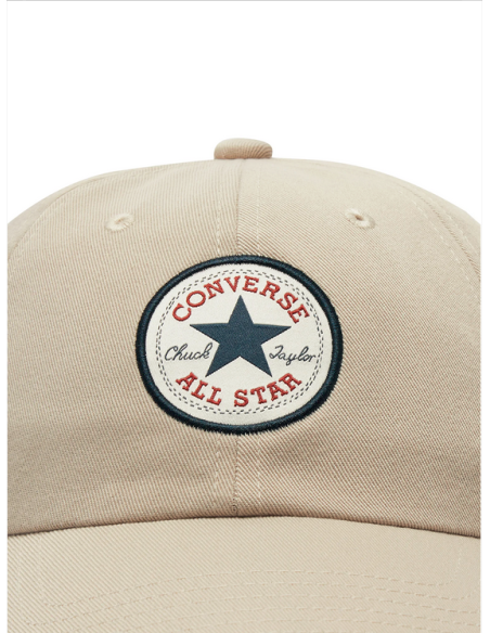 Cappello Converse Unisex All Star Patch Baseball - Grigio
