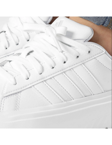 Adidas Grand Court Platform Damenschuhe - Weiß