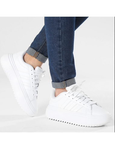Zapatillas Mujer Adidas Grand Court Platform -...