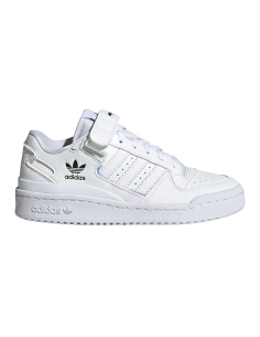 Chaussures Adidas Forum Low Fille - Blanc