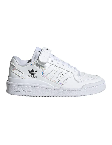 Adidas Forum Low Girls Shoes - White