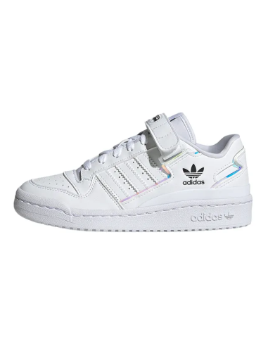 Adidas Forum Low Girls Shoes - White