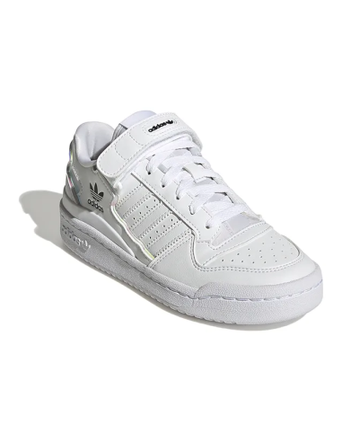 Scarpe Ragazza Adidas Forum Low - Bianco