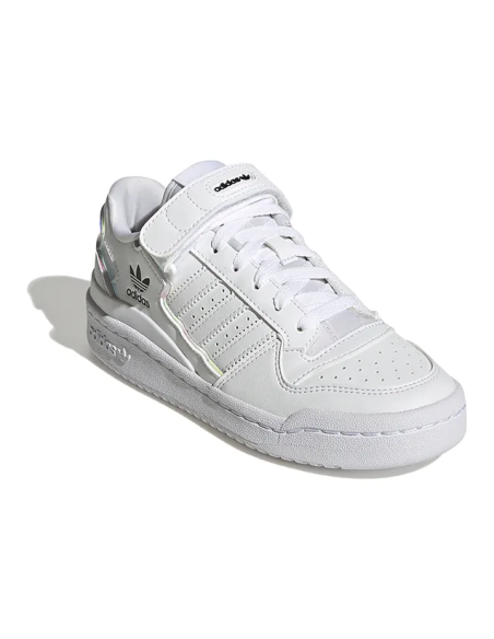 Adidas Forum Low Girls Shoes - White