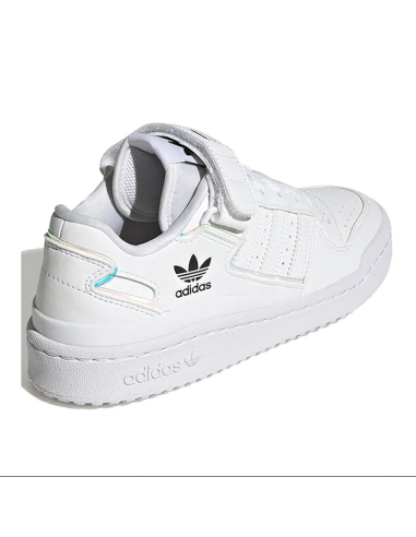 Scarpe Ragazza Adidas Forum Low - Bianco