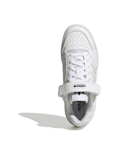 Scarpe Ragazza Adidas Forum Low - Bianco