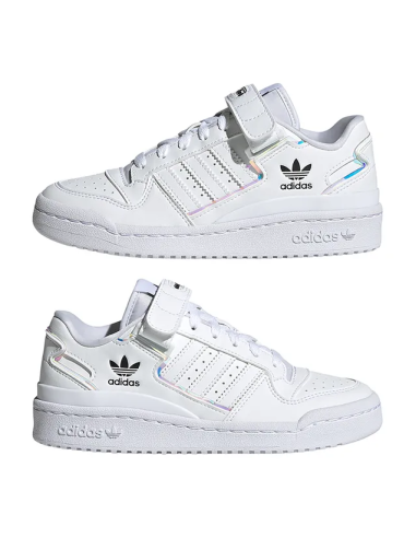 Adidas Forum Low Mädchenschuhe - Weiß