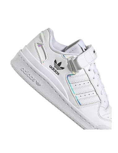 Zapatillas Niña Adidas Forum Low - Blanco