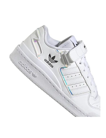 Scarpe Ragazza Adidas Forum Low - Bianco