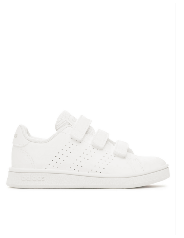 Scarpe Bambino Adidas Advantage - Bianco