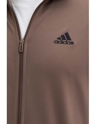 Chándal Adidas 3 Rayas Hombre - Marrón