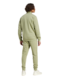 Chándal Hombre Adidas Basic 3 Rayas - Verde 2