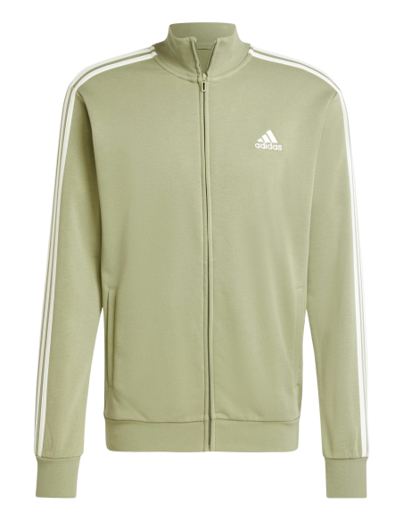 Chándal Hombre Adidas Basic 3 Rayas - Verde