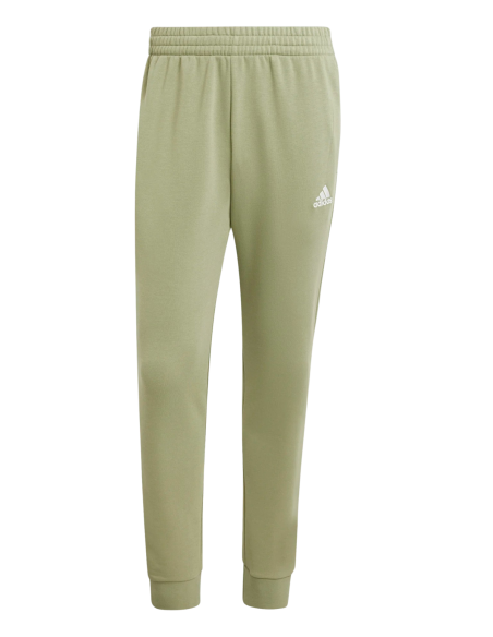 Tuta Uomo Adidas Basic 3-Stripes - Verde