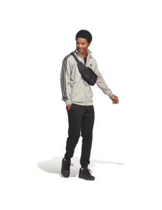 Tuta Uomo Adidas 3 Stripes - Grigio/Nero 2