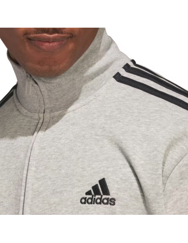 Adidas 3 Stripes Chándal Hombre - Gris/Negro