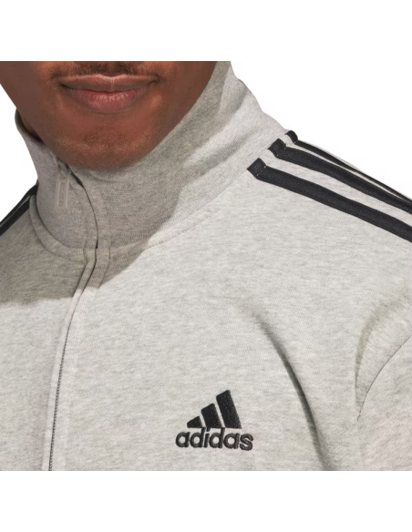 Tuta Uomo Adidas 3 Stripes - Grigio/Nero