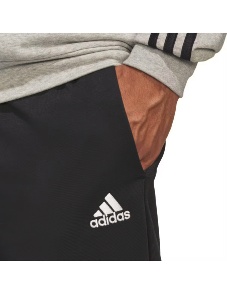 Tuta Uomo Adidas 3 Stripes - Grigio/Nero
