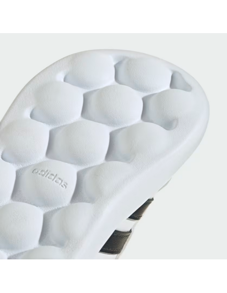 Scarpe Bambino Adidas Grand Court Mid - Bianco/Nero