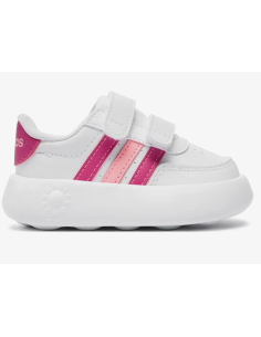 Scarpe Bambina Adidas Breaknet 2.0 CF I - Bianco