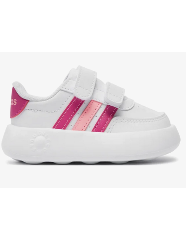 Zapatillas Niña Adidas Breaknet 2.0 CF I - Blanco