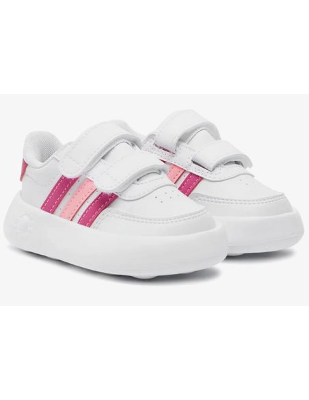 Zapatillas Niña Adidas Breaknet 2.0 CF I - Blanco