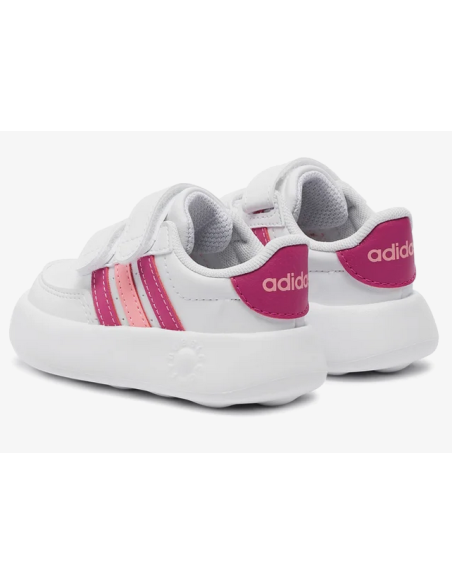 Scarpe Bambina Adidas Breaknet 2.0 CF I - Bianco