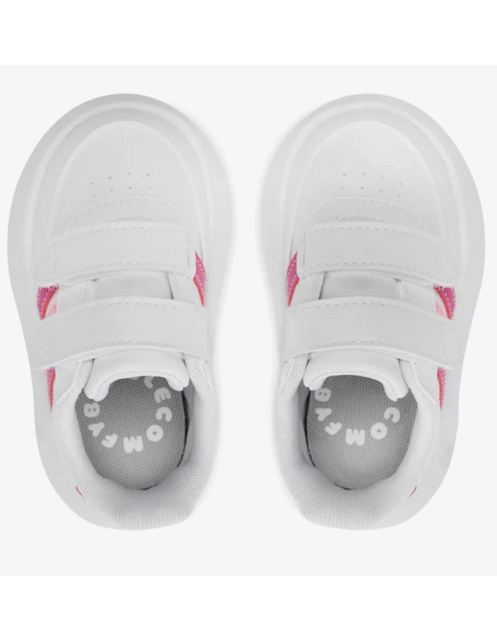 Zapatillas Niña Adidas Breaknet 2.0 CF I - Blanco