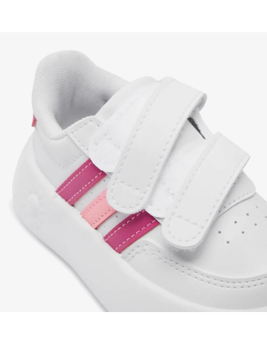Scarpe Bambina Adidas Breaknet 2.0 CF I - Bianco