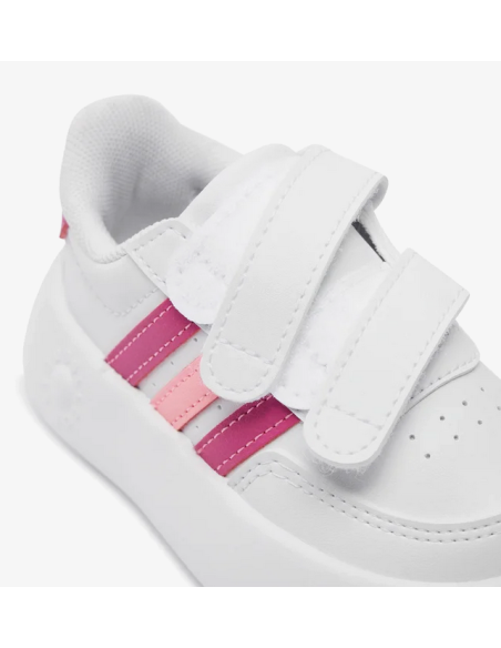 Zapatillas Niña Adidas Breaknet 2.0 CF I - Blanco