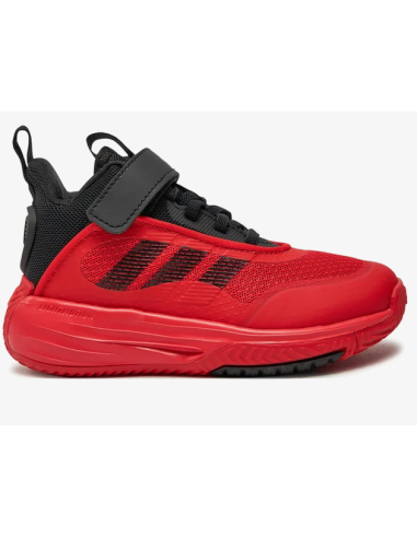 Adidas Ownthegame 3.0 K Boys Shoes - Black/Red