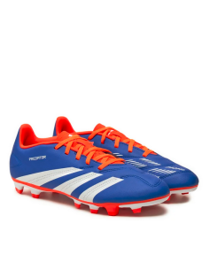 Scarpe Uomo Calcio Adidas Predator Club FxG - Blu 2