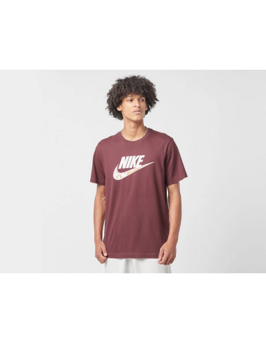 T-shirt Nike NSW Tee12MO Futura pour Homme - Bordeaux