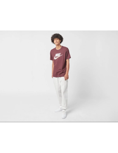 T-shirt Uomo Nike NSW Tee12MO Futura - Bordeaux
