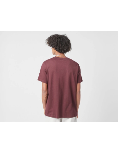 Nike NSW Tee12MO Futura Herren-T-Shirt – Bordeaux