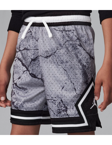 Short garçon Jordan Sport Diamond - Gris/Noir