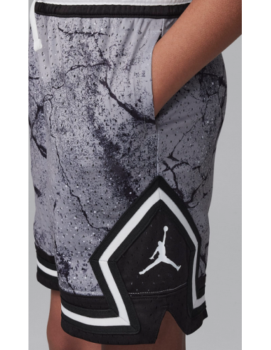 Short garçon Jordan Sport Diamond - Gris/Noir