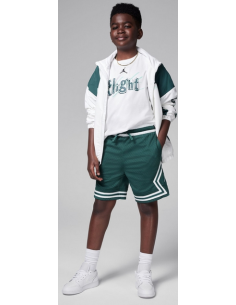 Pantaloncino ragazzo Jordan Sport Diamond - Verde 2