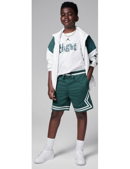 Pantaloncino ragazzo Jordan Sport Diamond - Verde