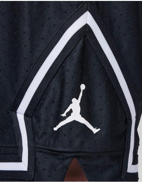 Pantalón corto niño Jordan Sport Diamond - Negro