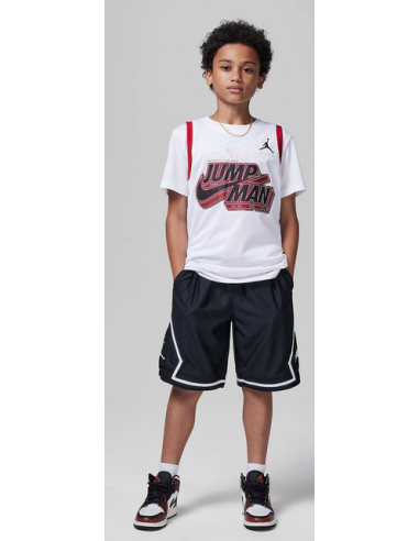 Pantalón corto niño Jordan Sport Diamond - Negro