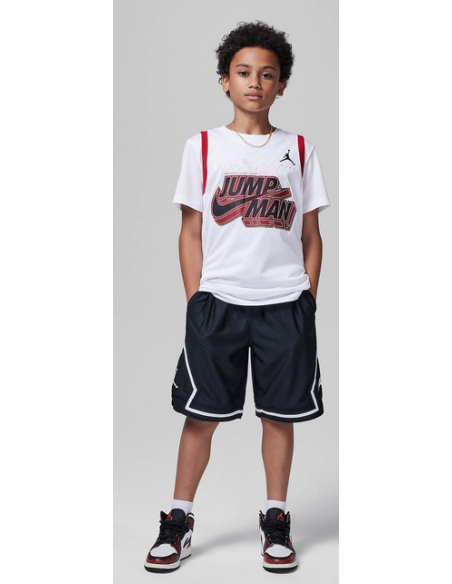 Pantaloncino Ragazzo Jordan Sport Diamond - Nero