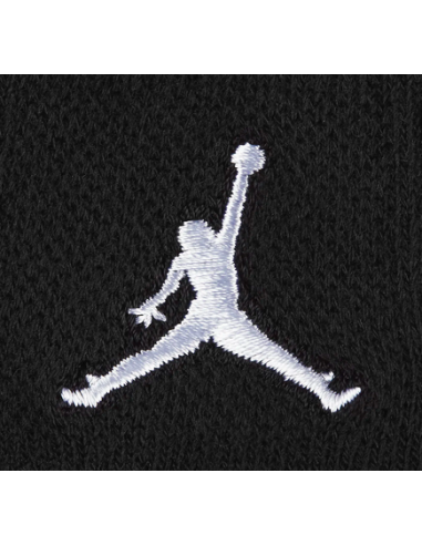 Sechs Paar Jordan Legend Ankle Socken – Schwarz