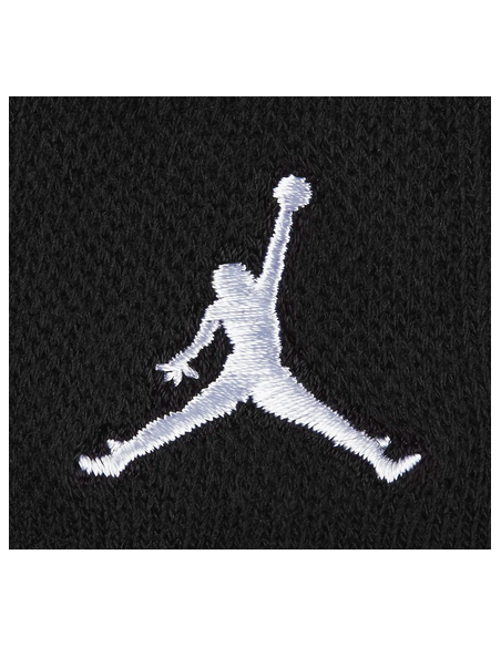 Sechs Paar Jordan Legend Ankle Socken – Schwarz