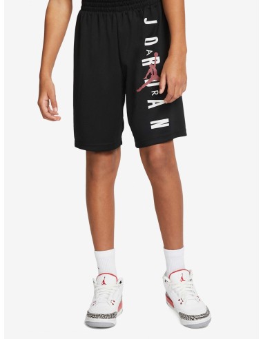 Jordan Vert Mesh Shorts für Jungen – Schwarz