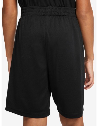 Short pour Garçon Jordan Vert Mesh - Noir