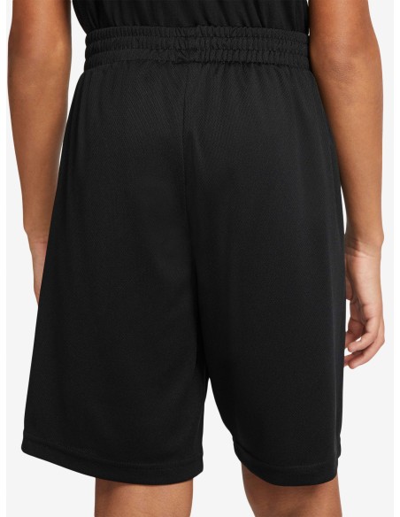 Short pour Garçon Jordan Vert Mesh - Noir