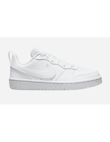 Chaussures Nike Court Borough Low Recraft (GS) pour Filles - Blanc